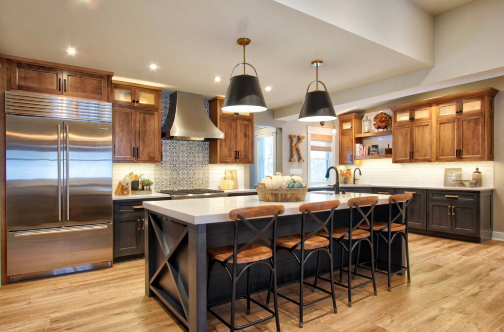 Different Design Styles of Custom Kitchen Cabinets