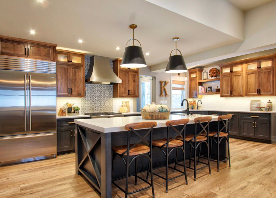 Different Design Styles of Custom Kitchen Cabinets