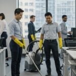 The Role of Technology in Modern Commercial Cleaning Solutions