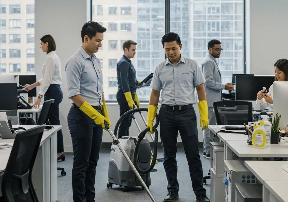 The Role of Technology in Modern Commercial Cleaning Solutions